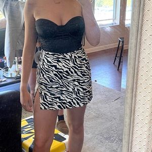 Princess Polly/Motel Rocks Mini Skirt